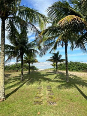 Casa Pe na areia Bertioga Maitinga